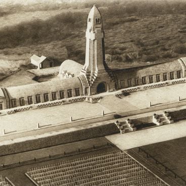 Historische locaties van de Eerste Wereldoorlog in Frankrijk