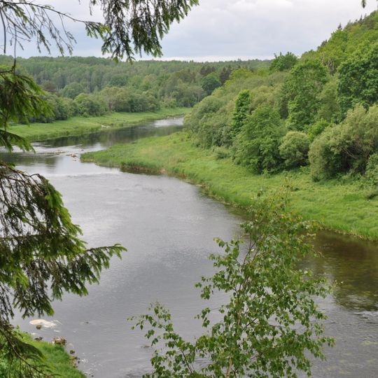 Ventas un Šķerveļa ieleja