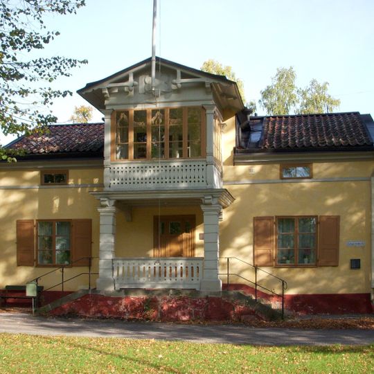 Inspektorsbostaden, Drottningholm