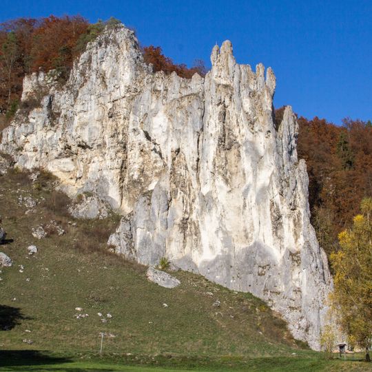 Mittleres Altmühltal mit Wellheimer Trockental und Schambachtal