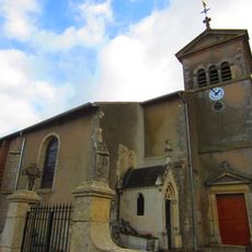 Église Saint-Martin de Bacourt