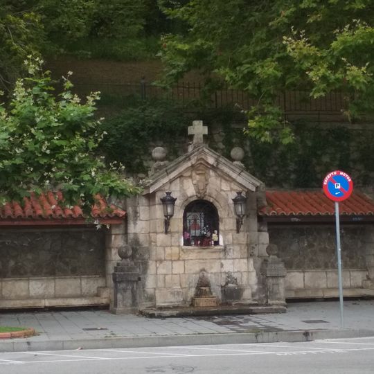 Fuente y humilladero Virgen del Mar
