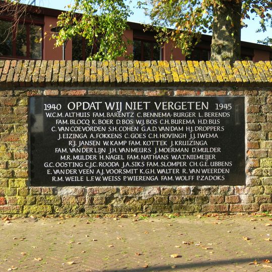 Oorlogsmonument Haren