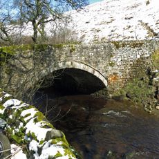 Aller's Bridge Over Killhope Burn