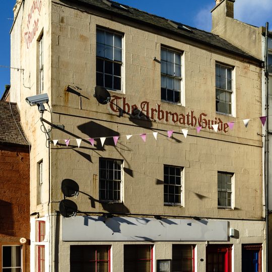 Arbroath Guide, 19 Market Place, Arbroath