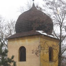 Zvonice u kostela svatého Valentina v Novosedlicích