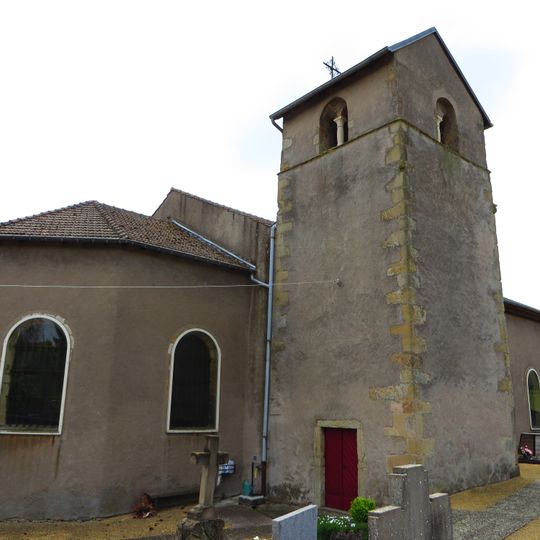 Église Saint-Martin de Marange