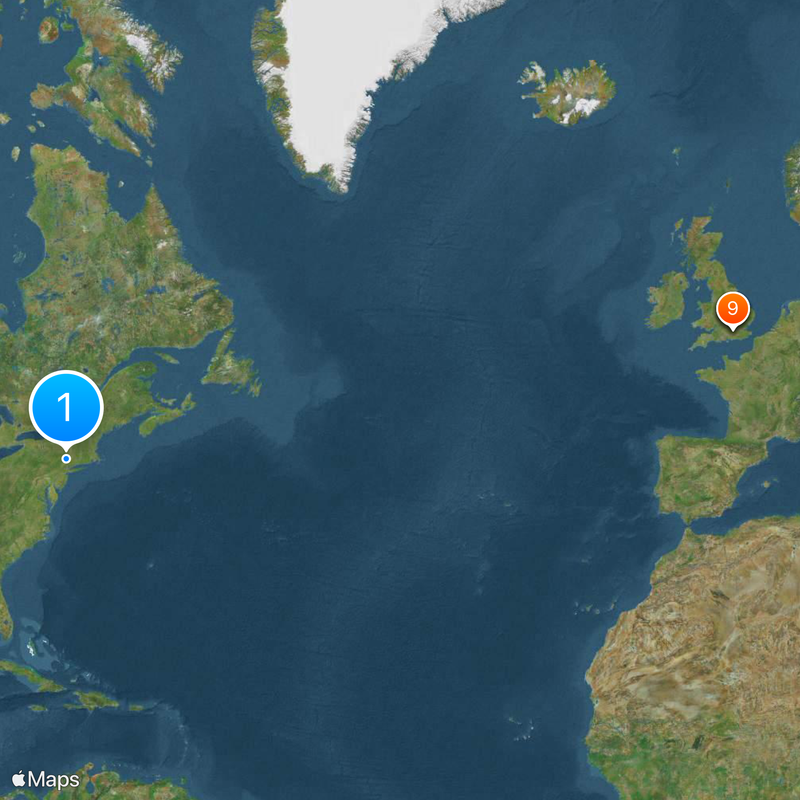 Academia Militar de Nueva York Mapa