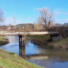 Most přes Svitavu u Zbrojovky