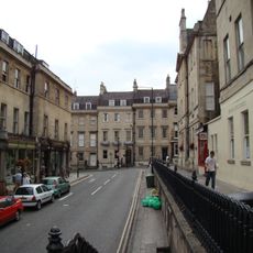Pavement And Railings Before Nos 13-18