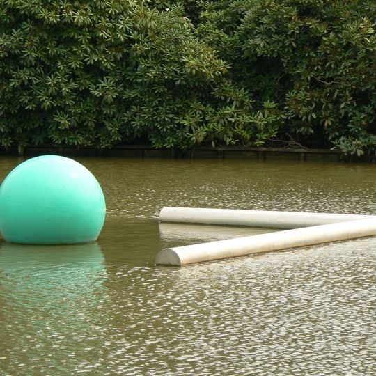 Spatial cubist drawing