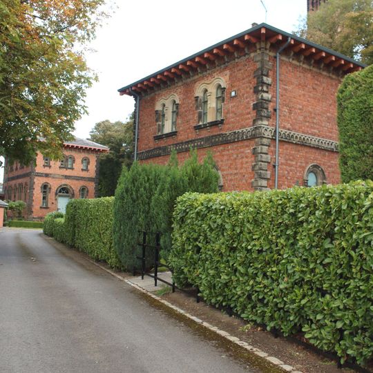 Combined Engine And Boiler Houses,  Adjacent Coal Store,  Engineman's House And Cottage At Cleadon Pumping Station