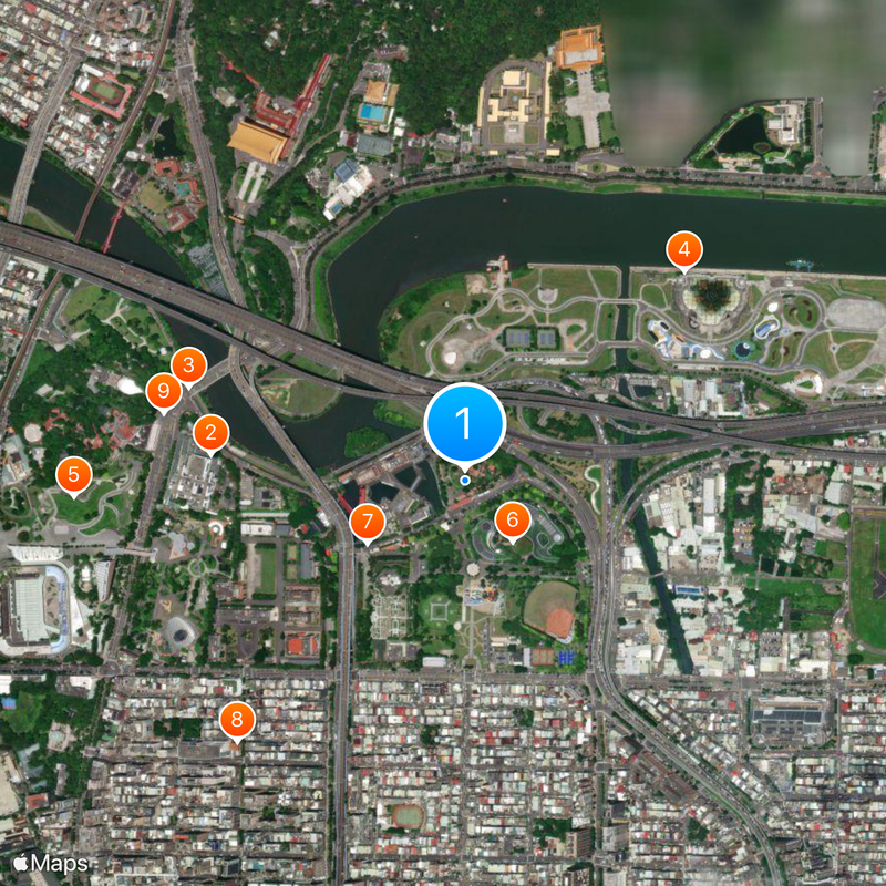 Lin An Tai Historical House and Museum Mapa