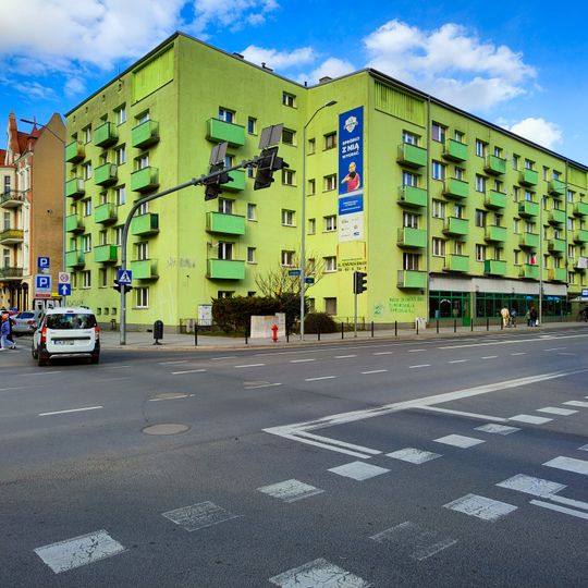 5-6b Bałuki Street in Szczecin