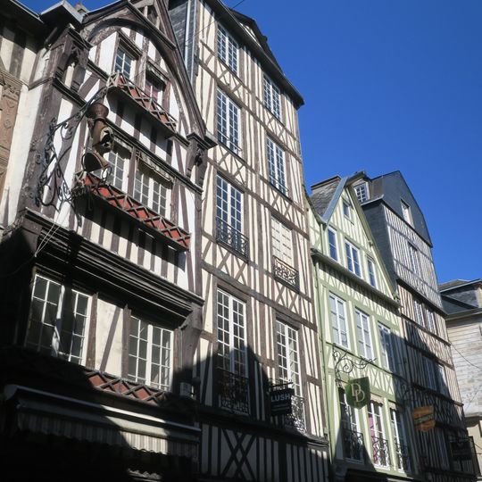 Maison, 144 rue du Gros-Horloge