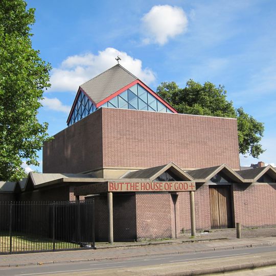 St Paul's Bow Common