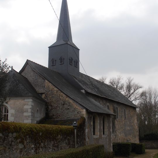 Église Saint-Aubin de Pincé