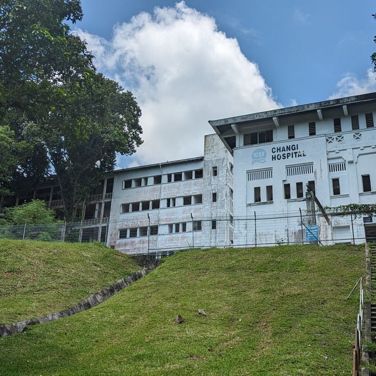 Vieil Hôpital Changi, Singapur