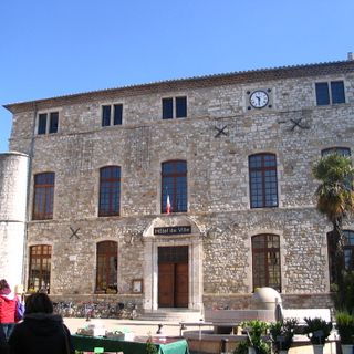Town hall of Vallon-Pont-d'Arc