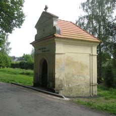 Kaple severně od Nepomuku