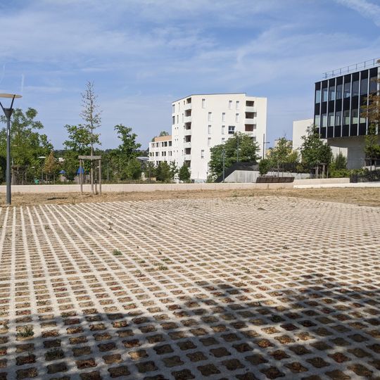 Esplanade des Belvédères