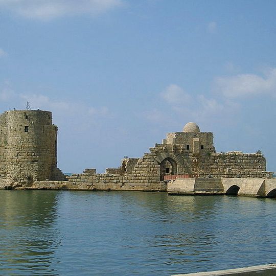 Phare du château de Sidon