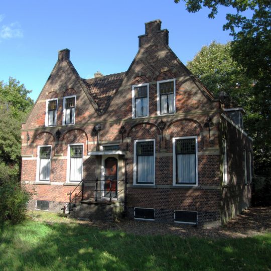 Hammenwoning: vrijstaande woning