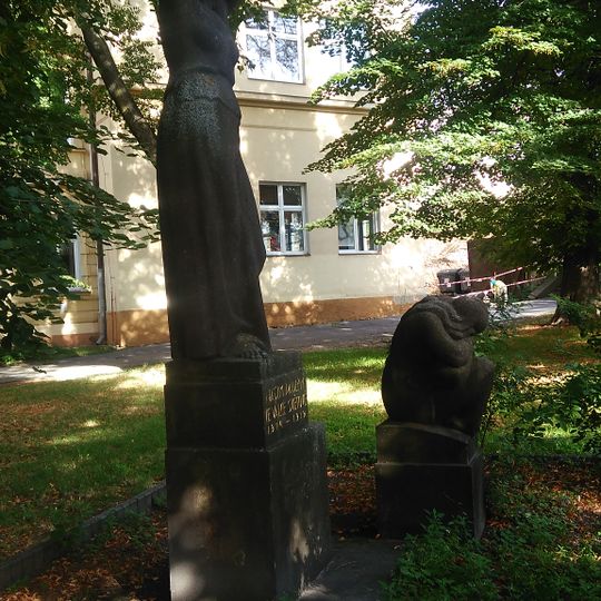 Pomník padlým ve válce světové 1914-1919 v Kladně