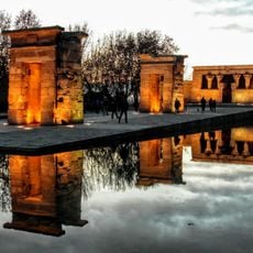 Mirador del Templo de Debod
