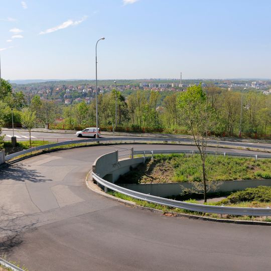 Bridge of Motoristická street