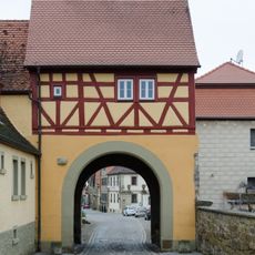 Torhaus der ehemaligen Marktbefestigung