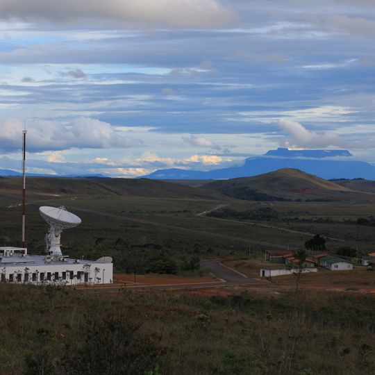 Estación Terrena de Luepa