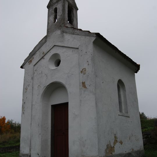 Chapel in Milešov