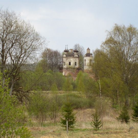 Ансамбль Преображенской церкви