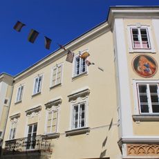 Stadtmuseum, ehem. Gasthof Zur Goldenen Sonne Herrengasse 23