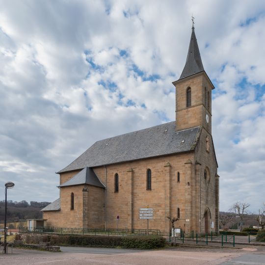 Église Saint-Géraud de Leyme