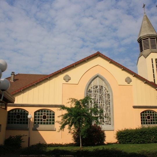 Église Sainte-Thérèse-de-l'Enfant-Jésus de Savigny-sur-Orge