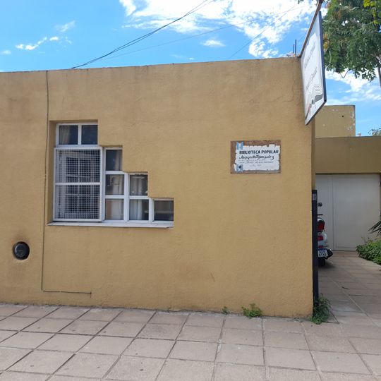 Biblioteca Popular Joaquín V. González