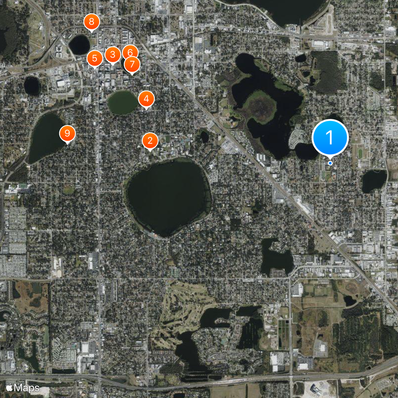 Southeastern University Map