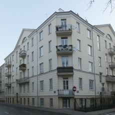 15 Raszyńska Street in Warsaw