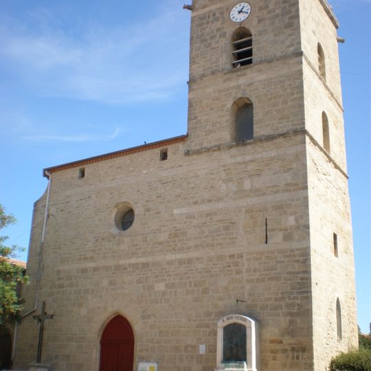 Église Saint-Étienne de Boujan-sur-Libron