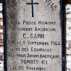 Memorial Avions Americains et C.Gann 1944