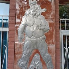Relief sculpture