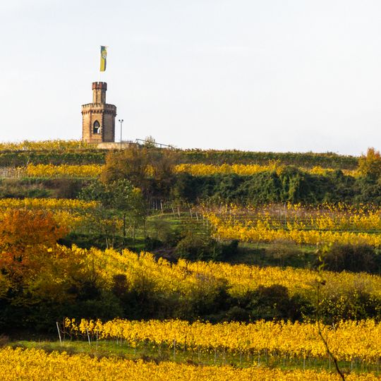 Haardtrand - Auf der Krähhöhle