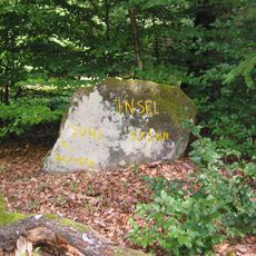 Ritterstein 208 "Insel Suhl"