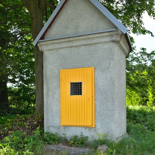 Kaplička severně od Jedlí