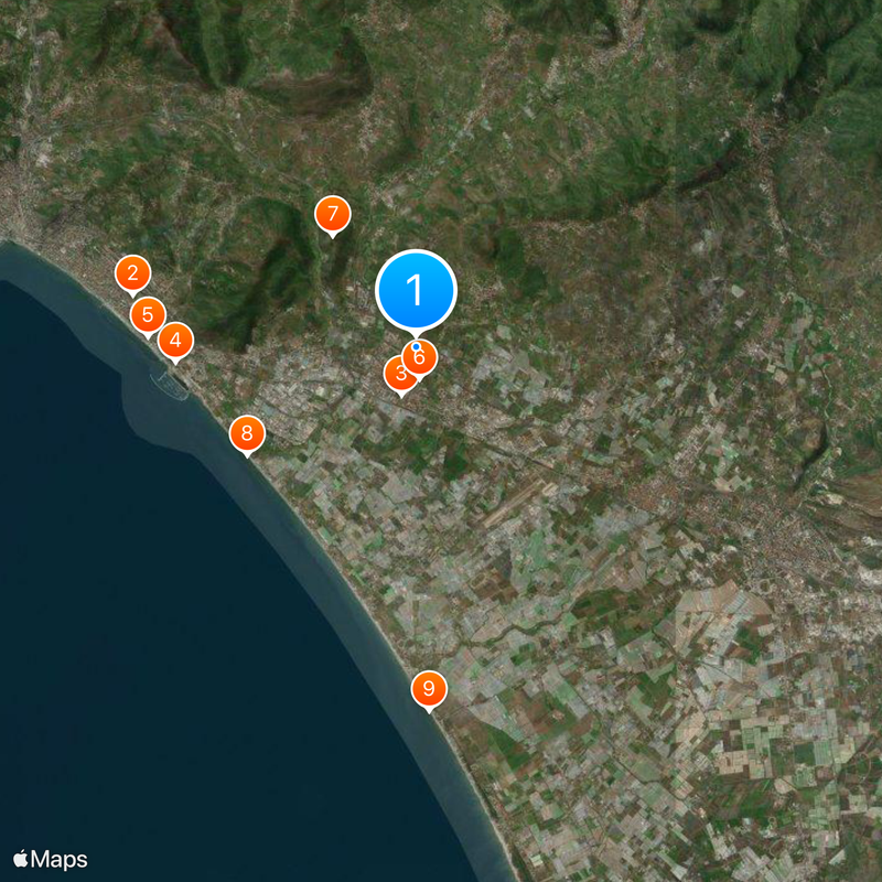 Pontecagnano Faiano Map
