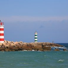 Farolim do Molhe Oeste da Barra de Faro-Olhão