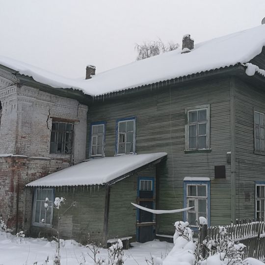 Дом, в котором останавливался А.М. Горький