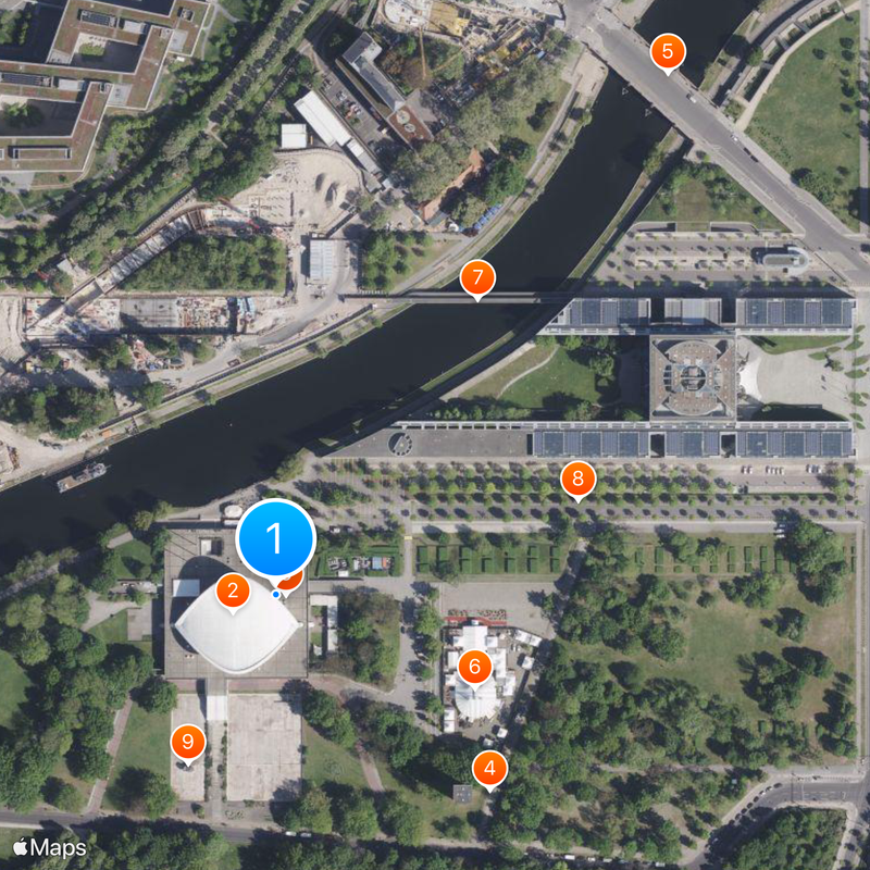 Institut für Sexualwissenschaft Map